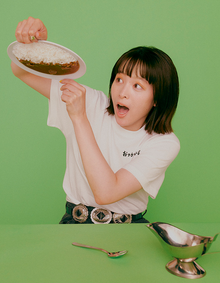 清野菜名 BEAMS おつかれーらいすTシャツ - beautifulbooze.com