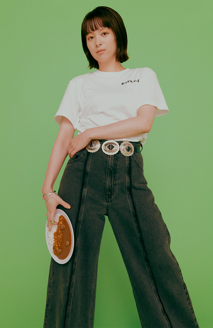 Ray BEAMS女優 清野菜名 おつかれーらいすTシャツ L 新品