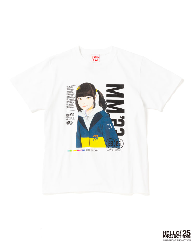 牧野真莉愛 マンガート ビームス beamsコラボ モーニング娘。Tシャツ M