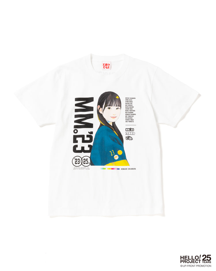 マンガート ビームス beams モーニング娘。 生田衣梨奈 Tシャツ L