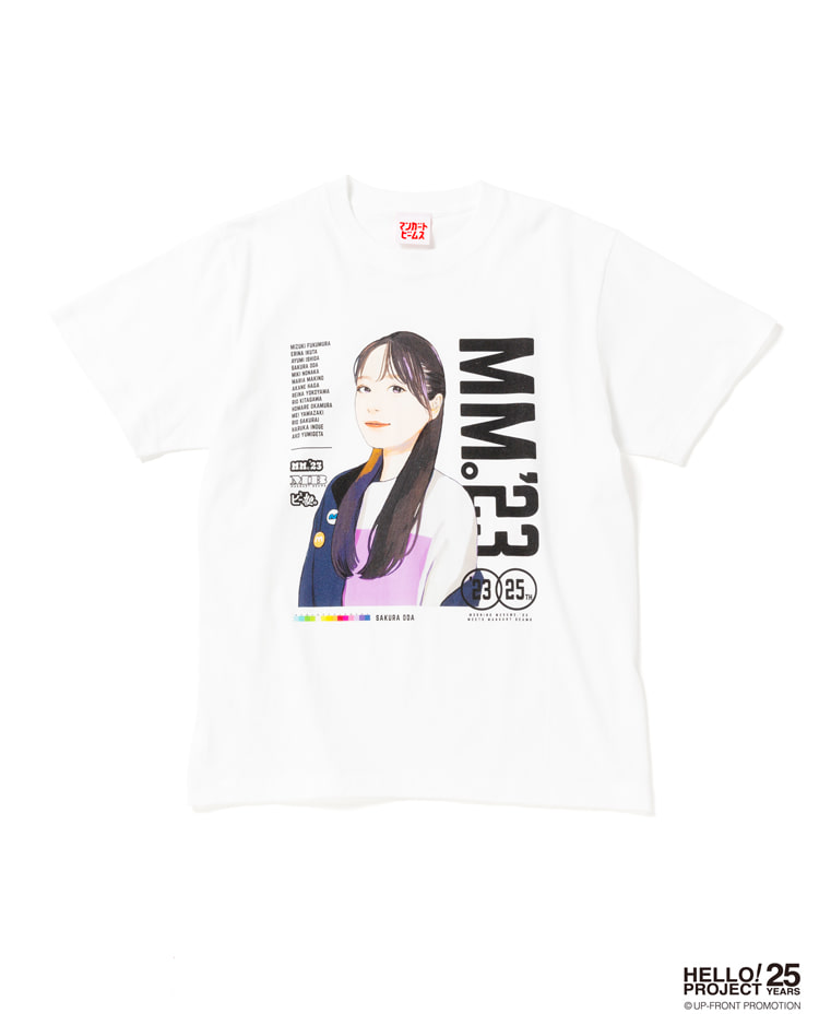 小田さくら マンガート ビームス beamsコラボ モーニング娘。Tシャツ L