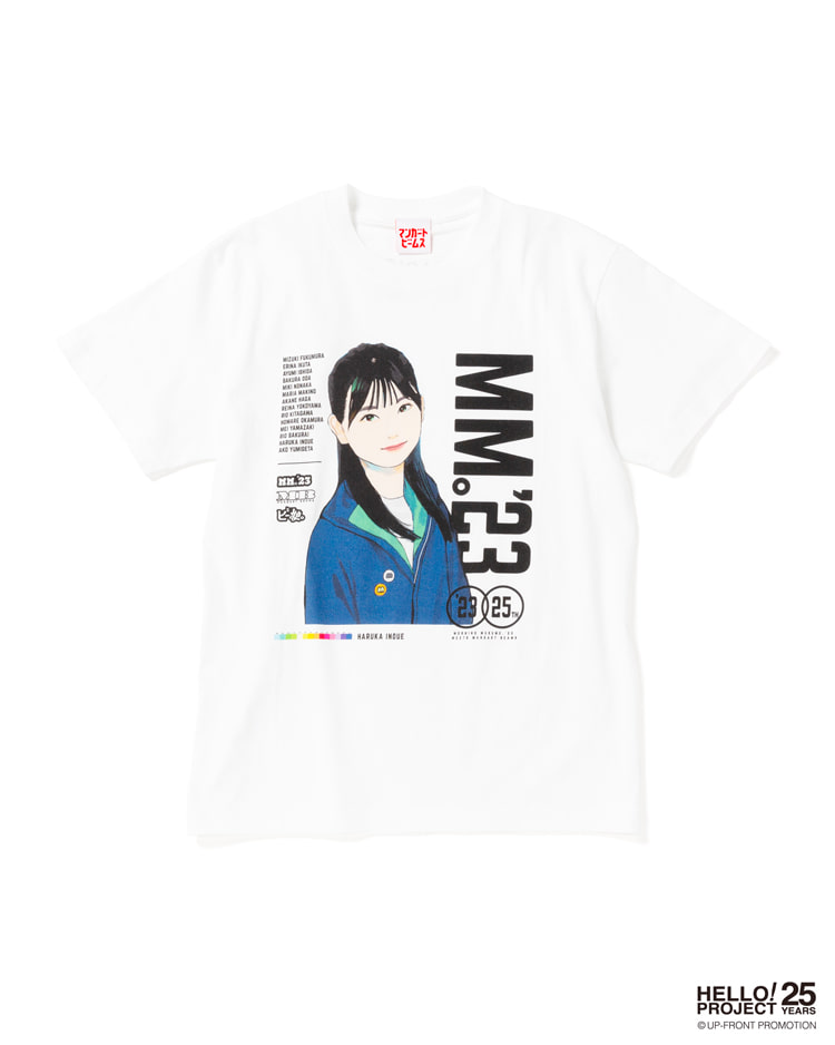 ご好評につき『モーニング娘。'23』×〈マンガート ビームス〉コラボTシャツの再販売が決定！｜BEAMS