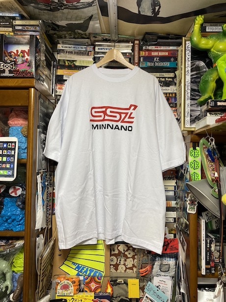 MIN-NANO SSZ beams T-SHIRT 2 Mサイズ-