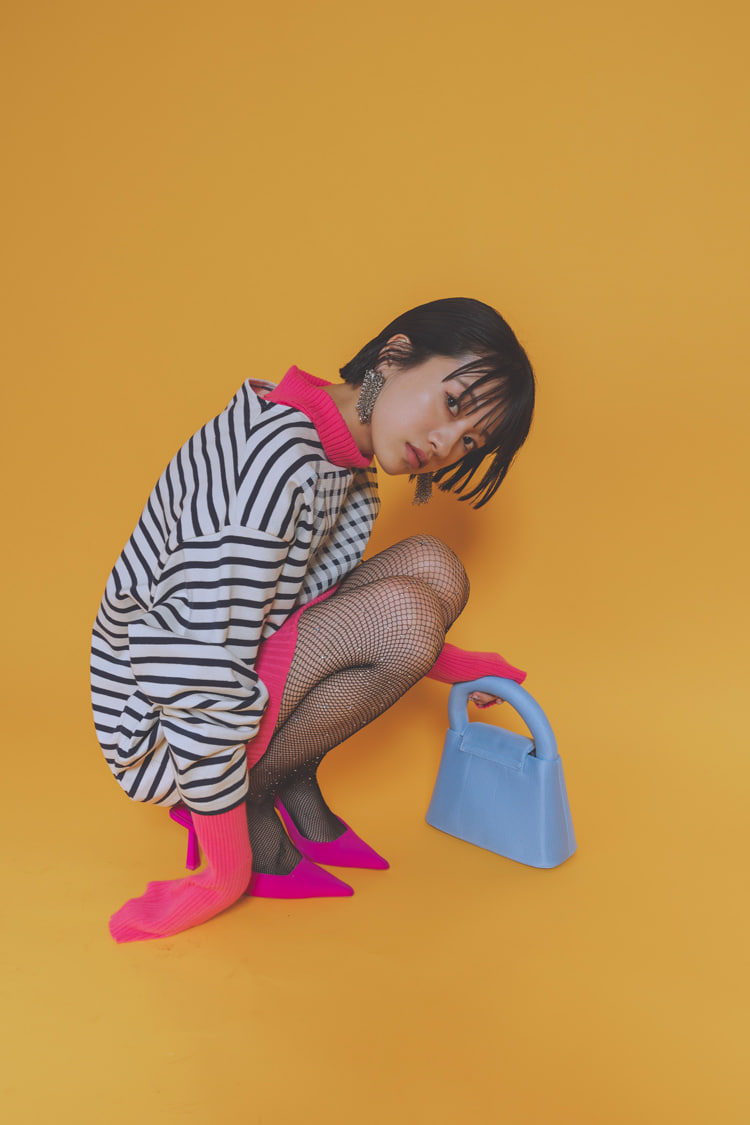 好評を博した〈ORCIVAL × BEAMS COUTURE〉のコラボレーション