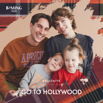 親子リンクも楽しめる〈GO TO HOLLYWOOD × B:MING by BEAMS〉のスペシャルアイテムが登場！