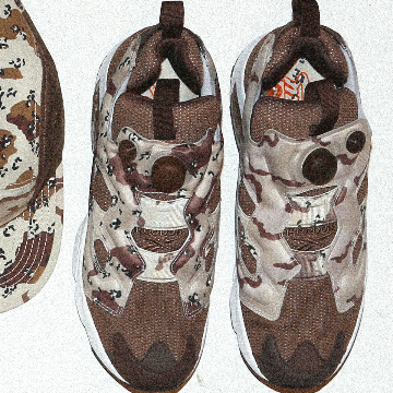 ＜Reebok CLASSIC＞を代表する『INSTA PUMP FURY』と＜BEAMS＞のコラボレーション第3弾