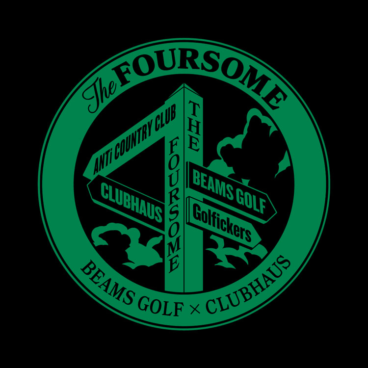 限定】CLUBHAUS × BEAMS GOLF THE FOURSOMEゴルフ - concardi.com.pt