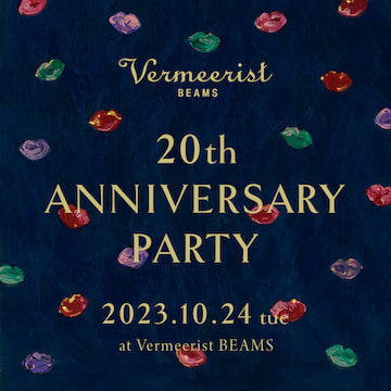 Vermeerist BEAMS（フェルメリスト ビームス）｜BEAMS