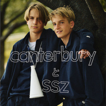 〈SSZ〉とラグビー日本代表のオフィシャルパートナーの〈canterbury〉が 「canterbury と SSZ SCRUM Collection」を発表！