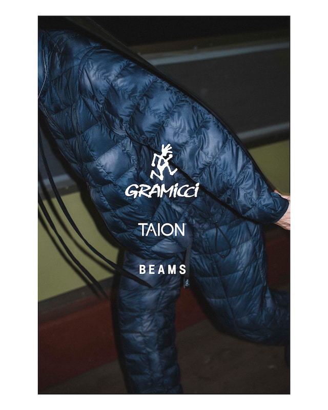 Gramicci〉と〈TAION〉、〈BEAMS〉の3社がタッグを組み、初となる秋冬コレクションをリリース！｜BEAMS