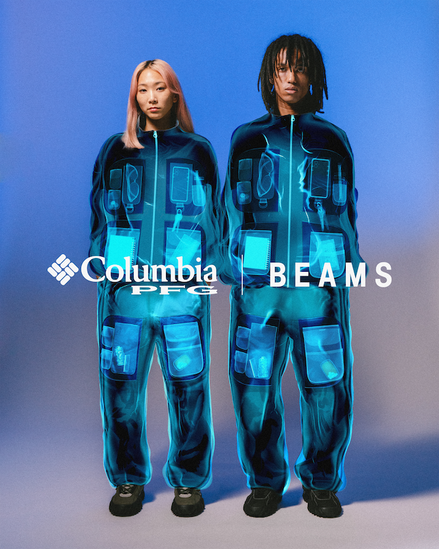 数回着用しましたColumbia PFG BEAMS