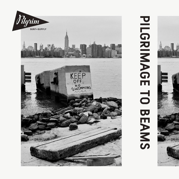 Pilgrim Surf+Supply pop-up shops will be held at 4 stores: “BEAMS