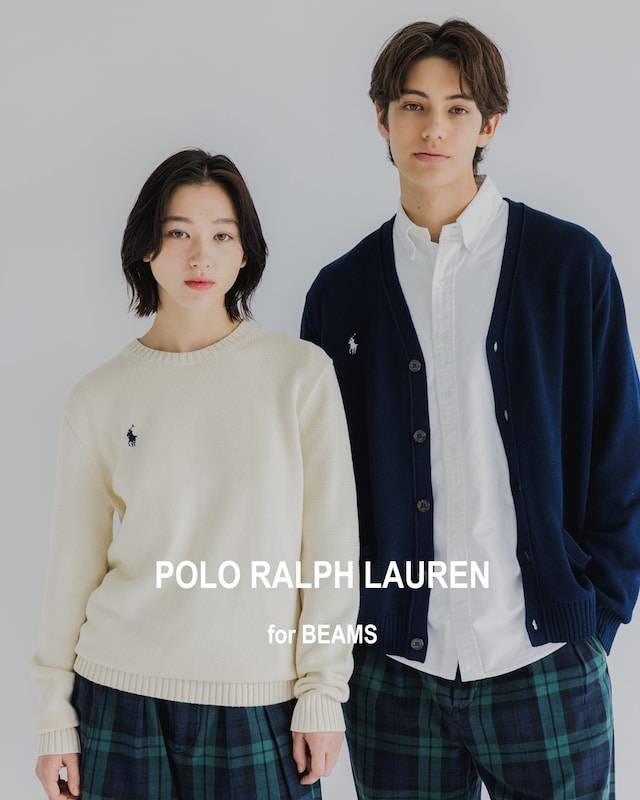 BEAMS〉與〈POLO RALPH LAUREN〉“High School Student Collection”別注