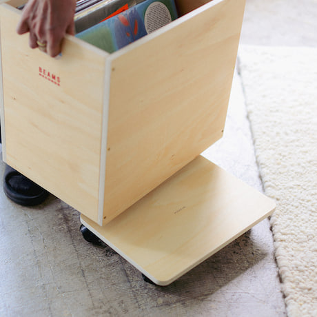 MOHEIM × BEAMS RECORDS〉レコードサイズの別注LINDEN BOX発売を記念