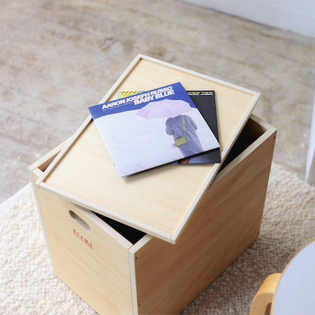 MOHEIM × BEAMS RECORDS〉レコードサイズの別注LINDEN BOX発売を記念