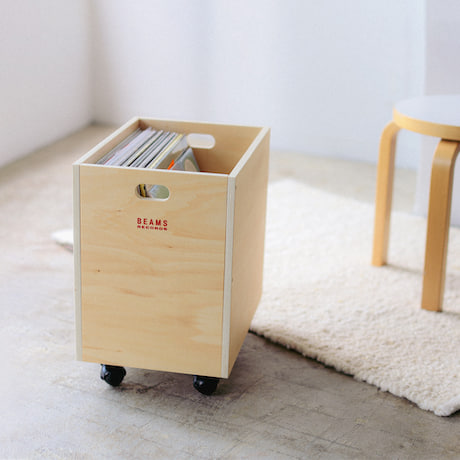 MOHEIM × BEAMS RECORDS〉レコードサイズの別注LINDEN BOX発売を記念