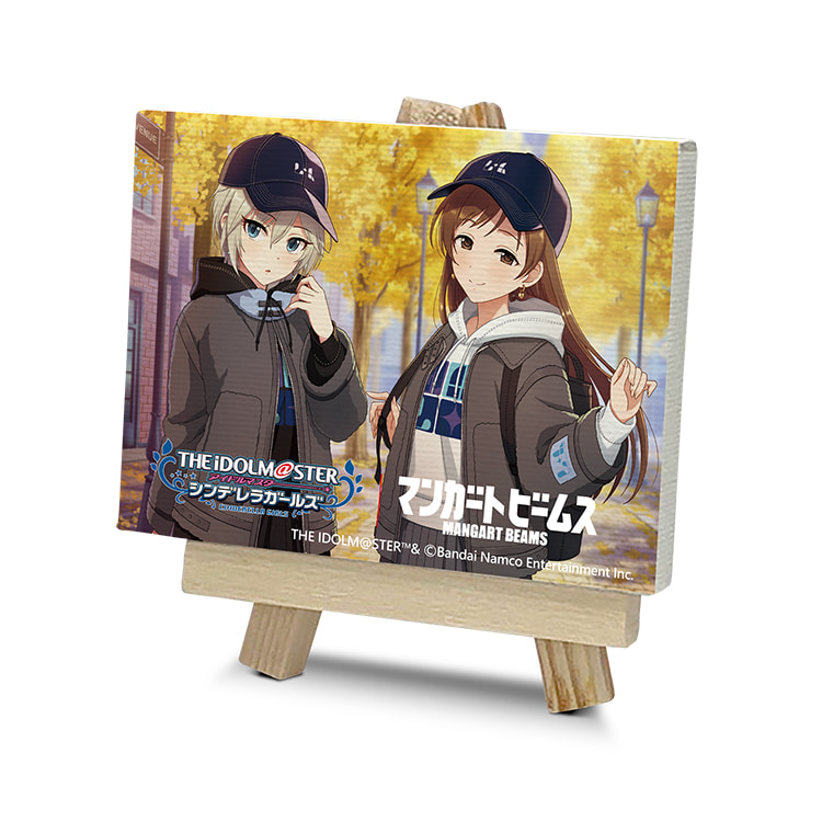 アイドルマスター シンデレラガールズ』 meets 〈マンガート ビームス 