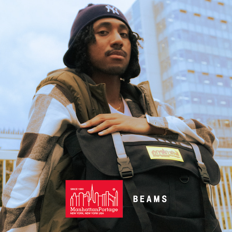 Manhattan Portage × BEAMS コラボ メッセンジャーバッグ