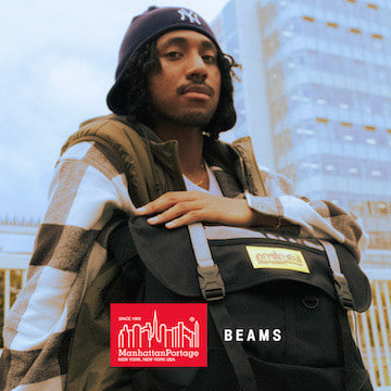 アメリカ・ニューヨーク生まれのブランド〈Manhattan Portage〉と〈BEAMS〉のコラボメッセンジャーバッグが登場！