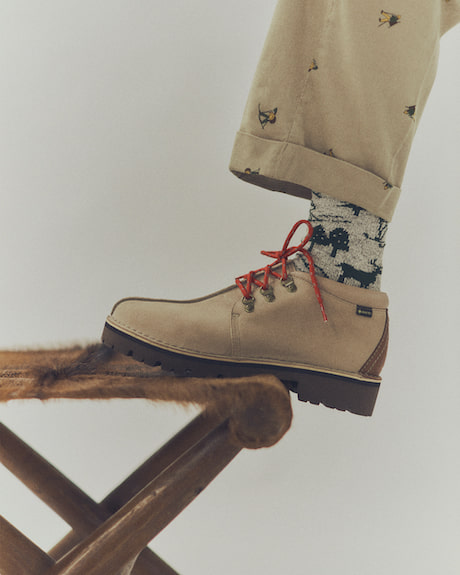 END., Clarks ORIGINALS, and BEAMS PLUS have teamed up to release a 