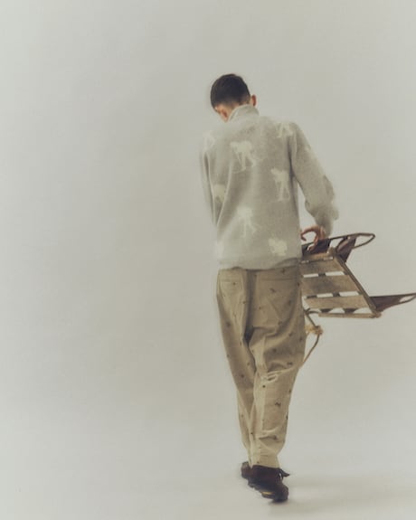 END., Clarks ORIGINALS, and BEAMS PLUS have teamed up to