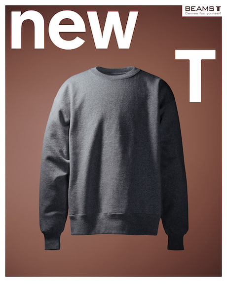 BEAMS T〉 Three new types from the whole body collection are now