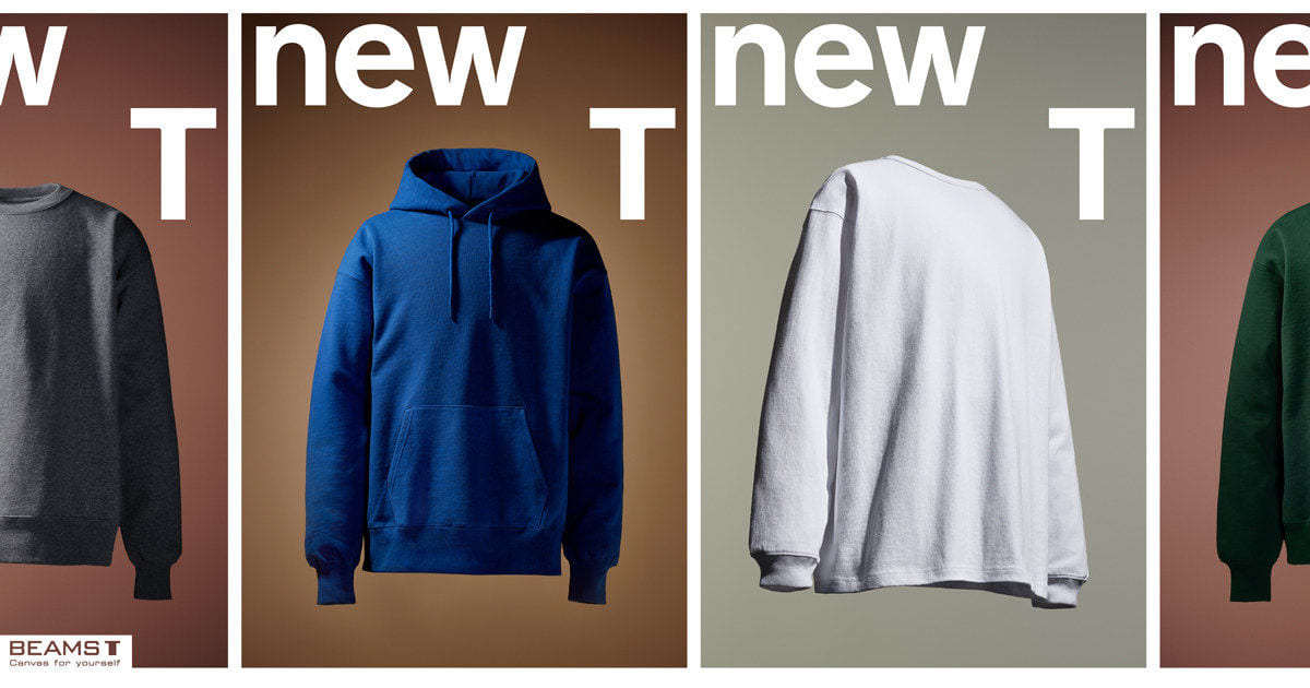 BEAMS T〉 Three new types from the whole body collection are now