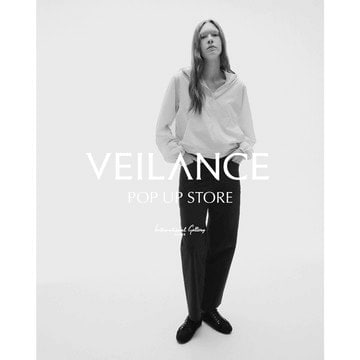 通常お取り扱いのない商品も含めた幅広いラインナップを展開する〈VEILANCE〉のポップアップストア開催