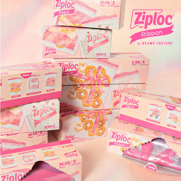独特の上品 Ziploc 未使用タグ付き BEAMSコラボ メルカリ