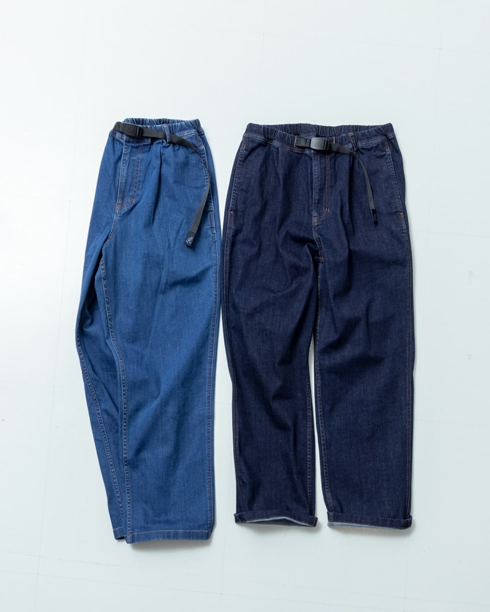 GRAMICCI × BEAMS 別注 ナローカーゴパンツ【S】ネイビー