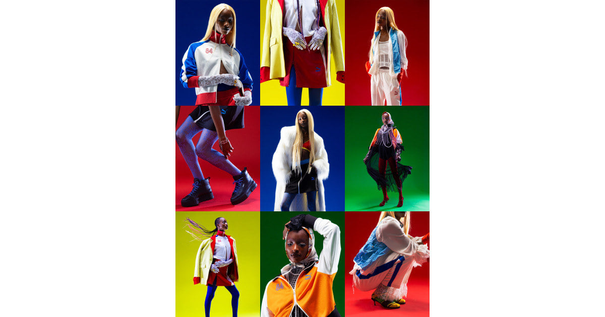 Ray BEAMS〉40周年を記念し、〈PUMA〉とのスペシャルな別注