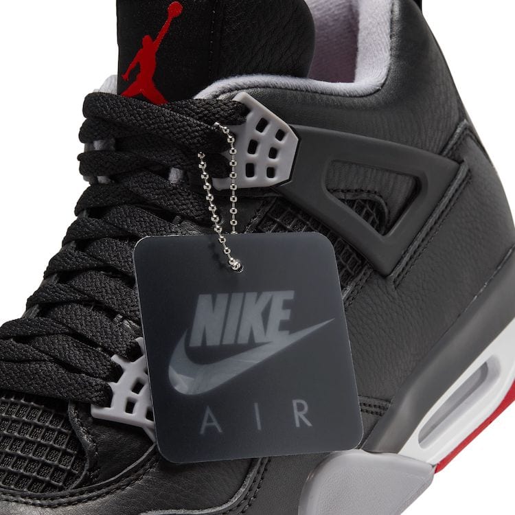 About “NIKE Air Jordan 4 Retro “Bred Reimagined”” lottery sale | BEAMS