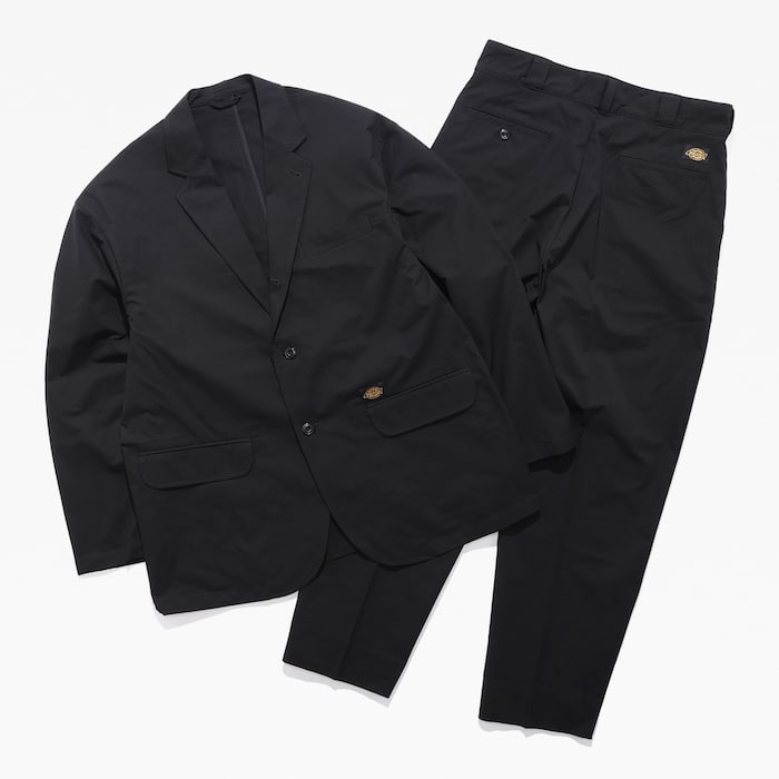 Dickies〉×「TRIPSTER」の第6弾！ 扱いやすさにこだわった新作のスーツが登場！｜BEAMS