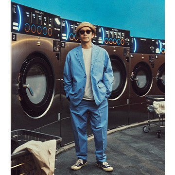 〈Dickies〉×「TRIPSTER」の第6弾！ 扱いやすさにこだわった新作のスーツが登場！