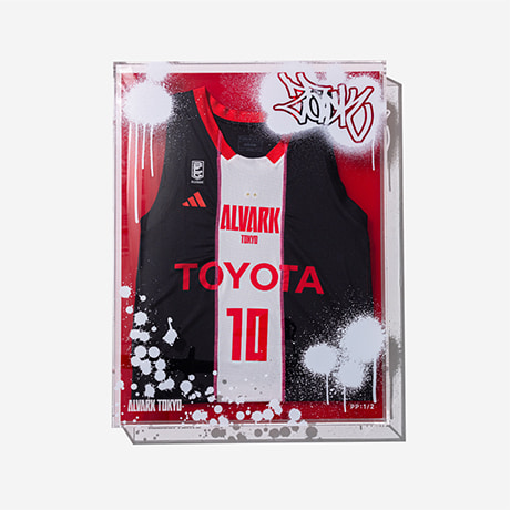 BEAMS SPORTS〉が、アディダスが提供するアルバルク東京の
