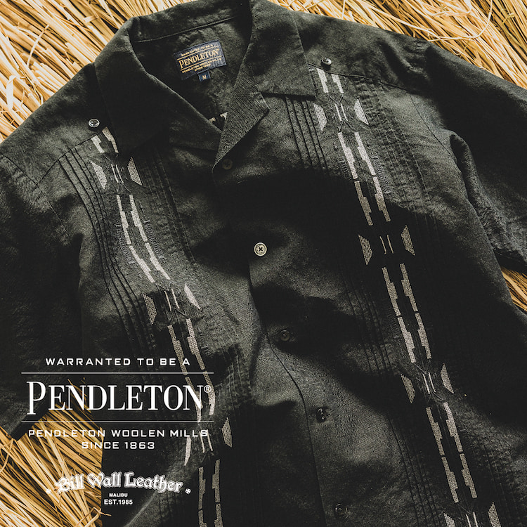 PENDLETON〉×〈Bill Wall Leather〉のコラボレーション第５弾！ 今回は 