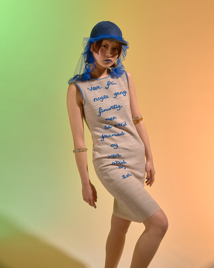 Ray BEAMS〉40周年を記念し、デンマークのニットウェアブランド