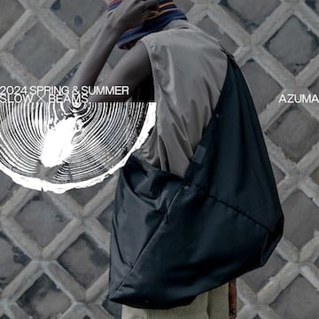 〈SLOW〉×〈BEAMS〉の最新作。ナイロン素材をベースにジャパンクラフトを体現した全3型がラインナップ