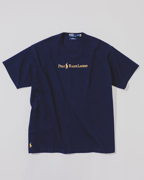 POLO RALPH LAUREN〉に別注した『Navy and Gold Logo Collection』第3 