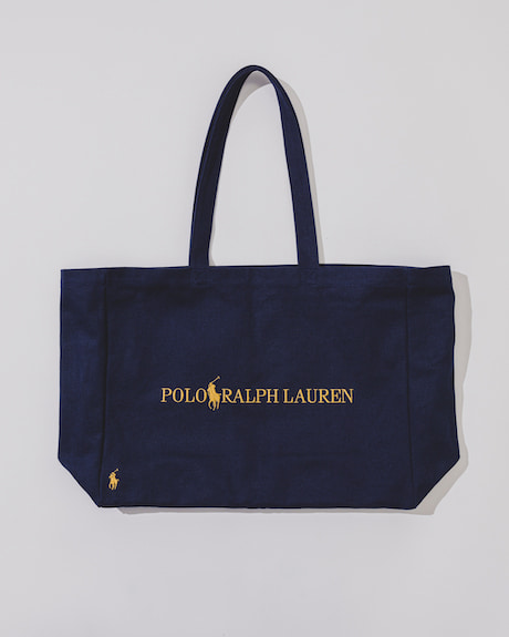 POLO RALPH LAUREN〉に別注した『Navy and Gold Logo Collection』第3 ...