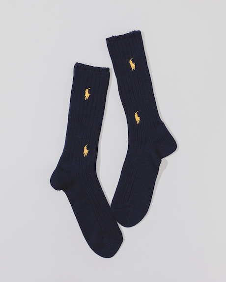 POLO RALPH LAUREN〉に別注した『Navy and Gold Logo Collection』第3弾がリリース！｜BEAMS