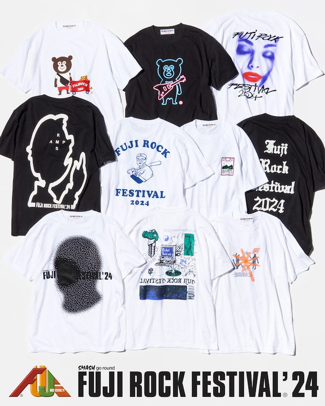 FUJI ROCK フジロック　Festival フェスティバル Tシャツ Ｍサイズ　展示未使用品 ④