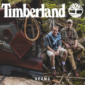 知る人ぞ知る名作、〈Timberland〉の『7eye』。〈BEAMS〉の別注として20年ぶりに復刻