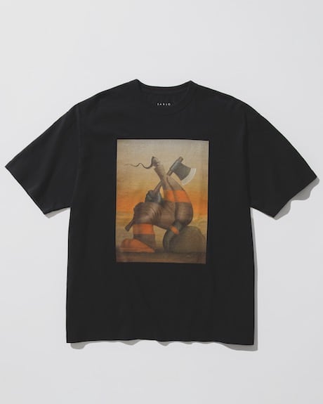 アーティスト・Sablo Mikawa のアートショー『Paintings』を開催｜BEAMS