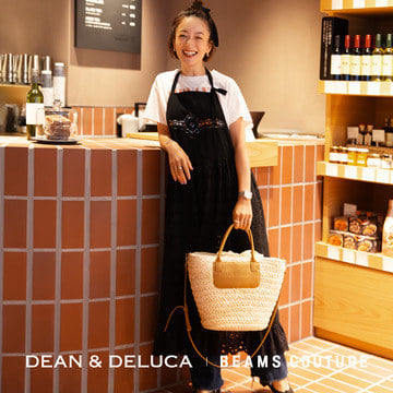 〈DEAN & DELUCA × BEAMS COUTURE〉 大人気コラボレーション第3弾が6月27日（木）より発売！