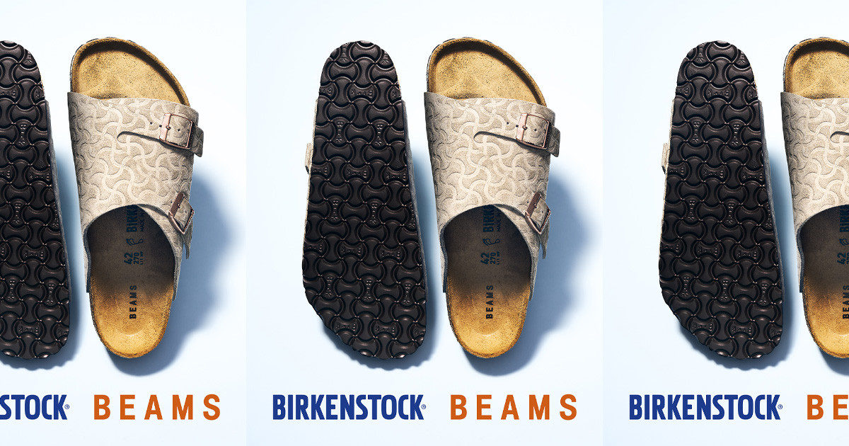 2つの“刻印”が目を惹く特別な別注『ZURICH』は〈BIRKENSTOCK〉の