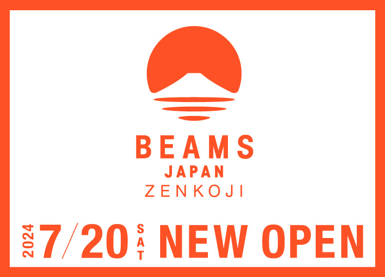 BEAMS JAPAN Zenkoji