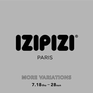 アイウェアブランド〈IZIPIZI〉のモアバリエーションイベント開催