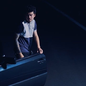 〈FRED PERRY〉と〈BEAMS〉のグローバルプロジェクト！無彩色でハイコントラストなパッチワークデザインを落とし込んだ『BLANK CANVAS』をリリース