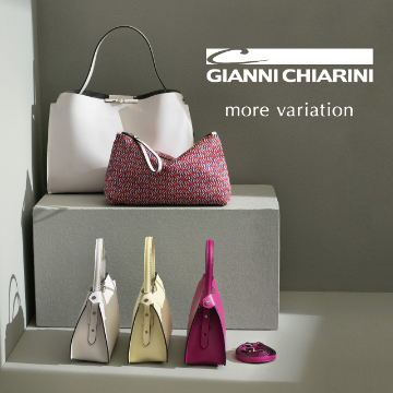 ＜GIANNI CHIARINI＞ MORE VARIATION｜彩りも豊かなカラー展開と豊富なラインナップ